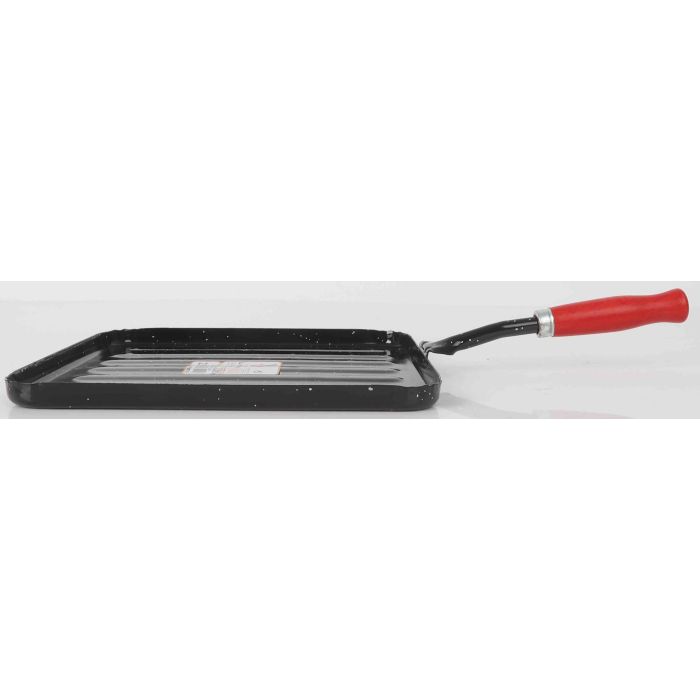 Asador Cuadrado 23 cm Jaspeada - Inde (10 Unidades) 2 Asador Cuadrado 23 cm Jaspeada - Inde (10 Unidades) 2