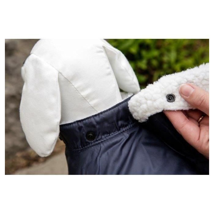 Abrigo cálido para perros - KERBL - TEDDY - 55 cm - Azul 4 Abrigo cálido para perros - KERBL - TEDDY - 55 cm - Azul 4