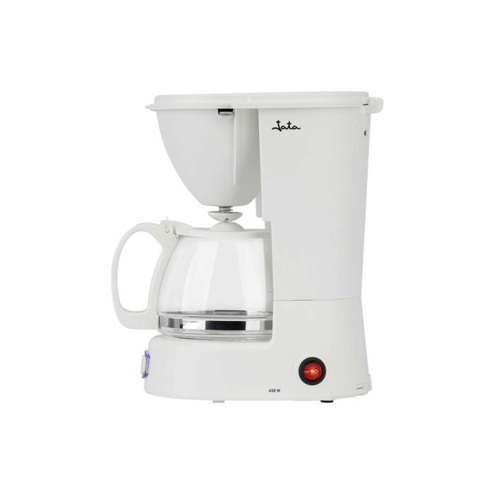 Cafetera de Goteo JATA JECA1752 Blanco 900 W 8 Tazas 5 Cafetera de Goteo JATA JECA1752 Blanco 900 W 8 Tazas 5