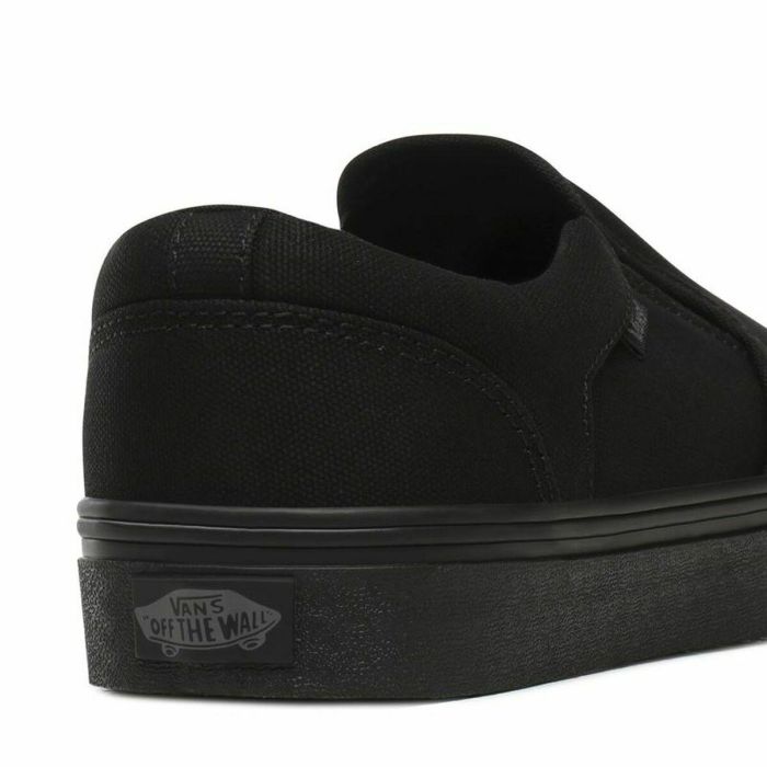 Zapatillas Casual Hombre Vans Asher Negro 42 1
