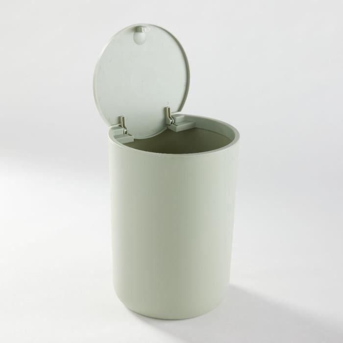 Papelera de baño - HOY - UTILITY - 8,5 L - Ø 21 xx H 29 cm - Polipropileno - Verde 2 Papelera de baño - HOY - UTILITY - 8,5 L - Ø 21 xx H 29 cm - Polipropileno - Verde 2