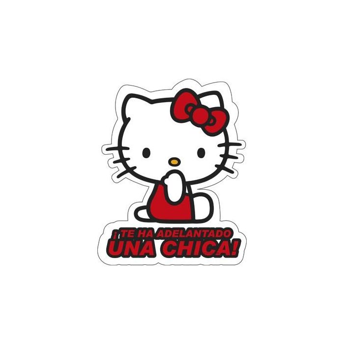 Adhesivo para Coche Hello Kitty 4