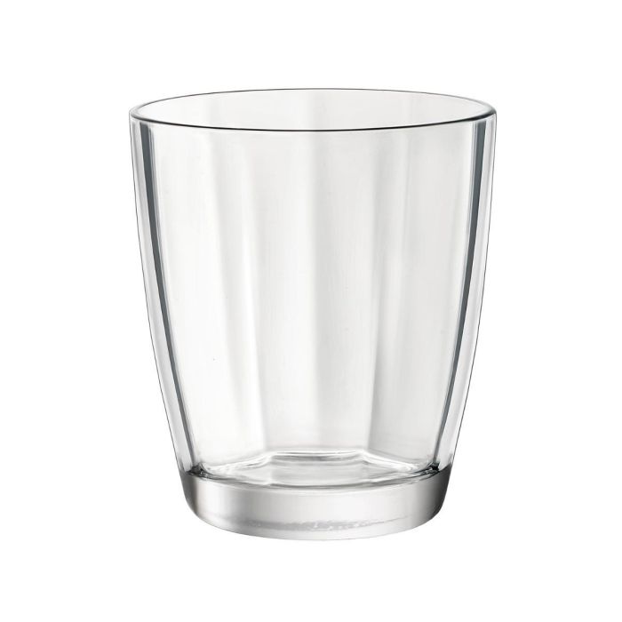 Bormioli Rocco Vaso Bajo Pulsar Vidrio 30,5 cL Set de 6 Unidades Transparente con relieve Apto Lavavajillas Fabricado en Italia 0 Bormioli Rocco Vaso Bajo Pulsar Vidrio 30,5 cL Set de 6 Unidades Transparente con relieve Apto Lavavajillas Fabricado en Italia 0