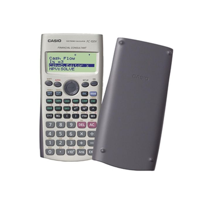 Calculadora Científica Casio FC-100V Negro Gris 5