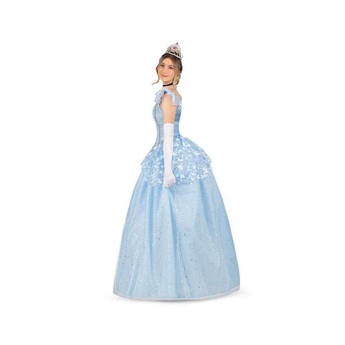 My Other Me Disfraz de Princesa Cenicienta Zapato de Cristal Azul Talla L para Adulto, incluye Vestido, Guantes y Enaguas My Other Me Disfraz de Princesa Cenicienta Zapato de Cristal Azul Talla L para Adulto, incluye Vestido, Guantes y Enaguas