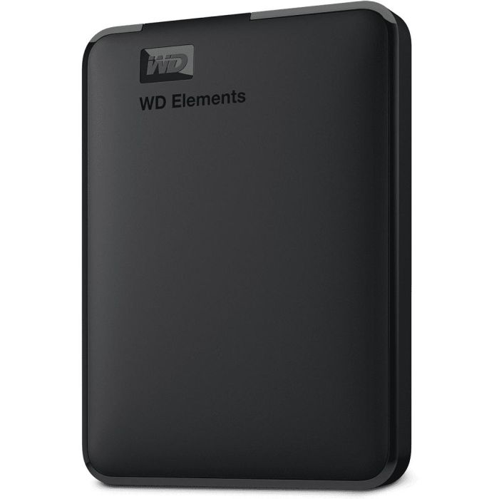 Western Digital Disco Duro Externo Elements Portable 5TB 2.5" USB 3.0 WDBU6Y0050BBK Negro 1
