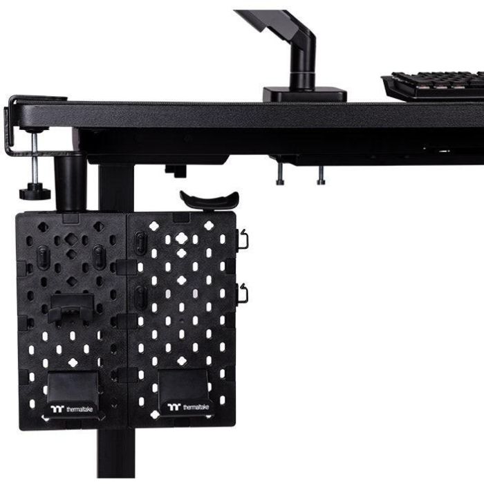 Thermaltake Gaming Desk Pegboard Small Black 1