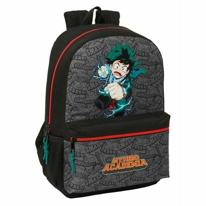 Mochila Safta Adaptable A Carro My Hero Academia 140x300x460 mm