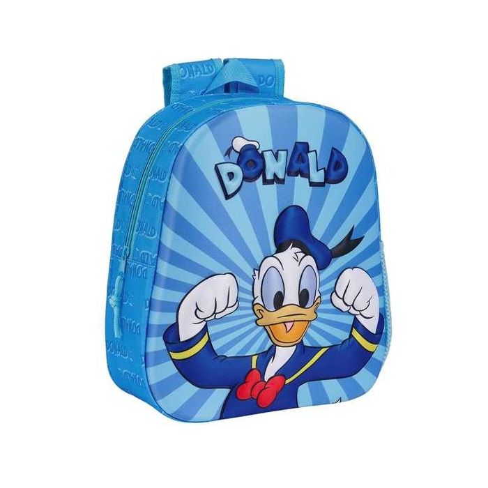 Safta Mochila 3D Donald 27x33x10cm 2