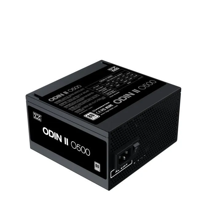 Xigmatek Fuente de Alimentación Odin II O500 500W 80Plus No Modular Ventilador 120mm Negro XIG4711409545592 1 Xigmatek Fuente de Alimentación Odin II O500 500W 80Plus No Modular Ventilador 120mm Negro XIG4711409545592 1