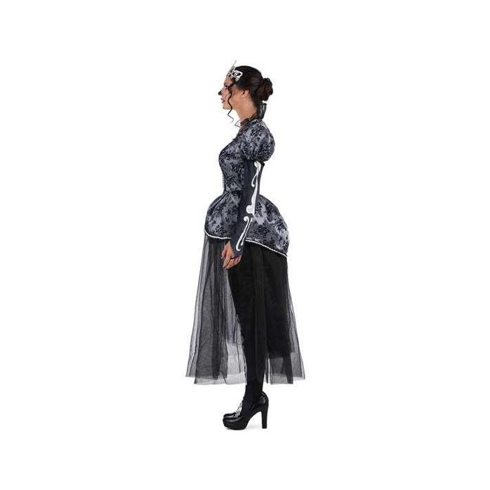 Disfraz reina de las catacumbas tiara, vestido y mallas talla s 1 Disfraz reina de las catacumbas tiara, vestido y mallas talla s 1