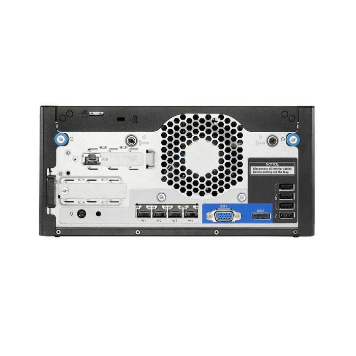 Servidor HPE Proliant Microserver Gen10 Plus v2 Intel Xeon E-2314/ 16GB Ram 2 Servidor HPE Proliant Microserver Gen10 Plus v2 Intel Xeon E-2314/ 16GB Ram 2