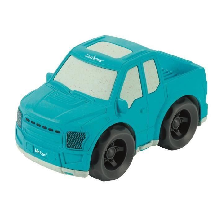 Pick-up azul en fibras de trigo, reciclables y biodegradables 2 Pick-up azul en fibras de trigo, reciclables y biodegradables 2