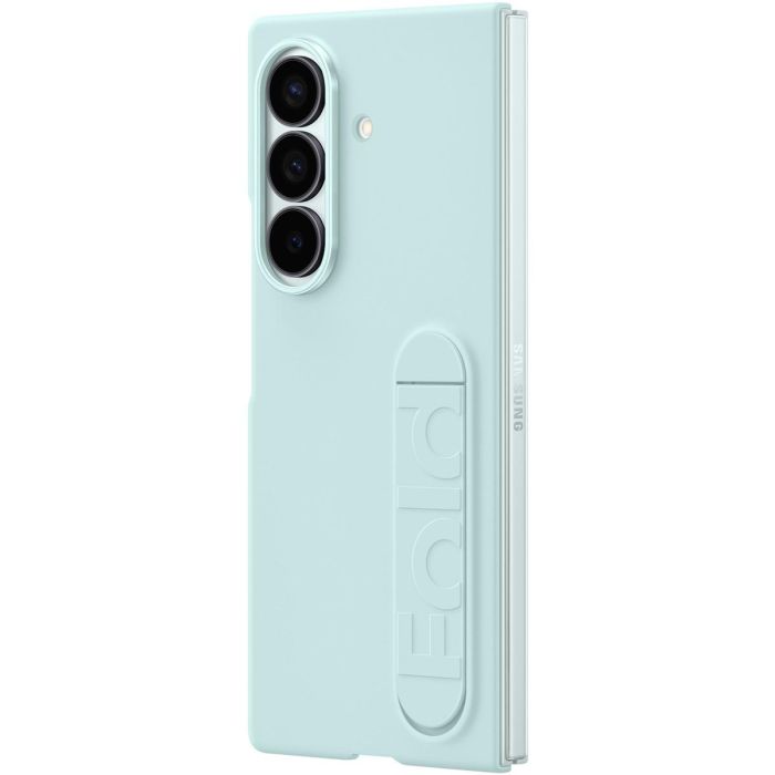Samsung Silicone Case fr Galaxy Fold7 Light Cyan 3