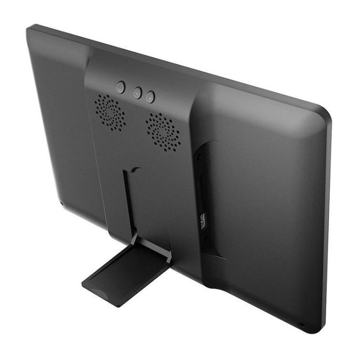 Kodak RCF-106H Marco Digital WiFi, Pantalla Táctil IPS 10" (25,4 cm), 1280x800, 16:10, 16 GB, Reproduce Video y Audio, Negro