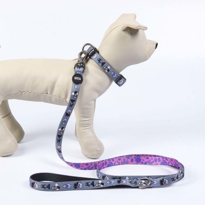 Collar premium para perros m/l disney villanas t4m:m/l 5