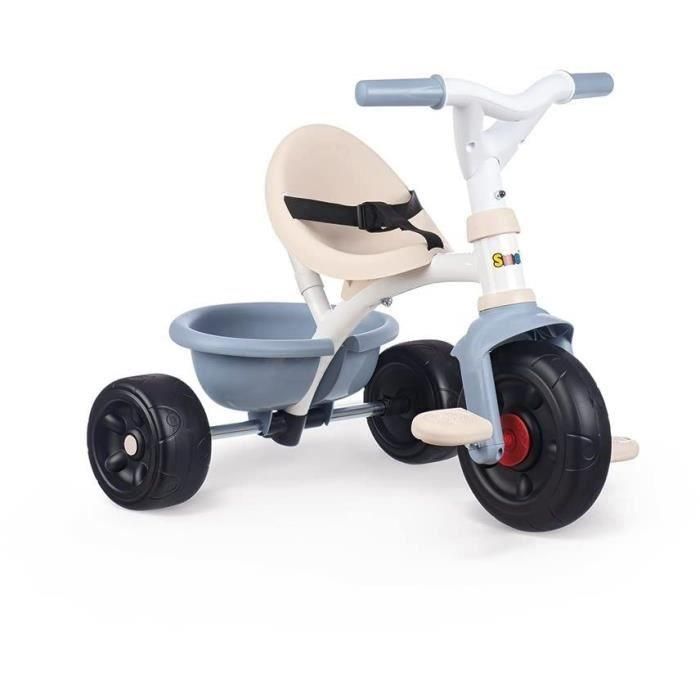 Smoby triciclo Evolutario Child Be Divert Comfort - Metal Structure - Azul 3 Smoby triciclo Evolutario Child Be Divert Comfort - Metal Structure - Azul 3