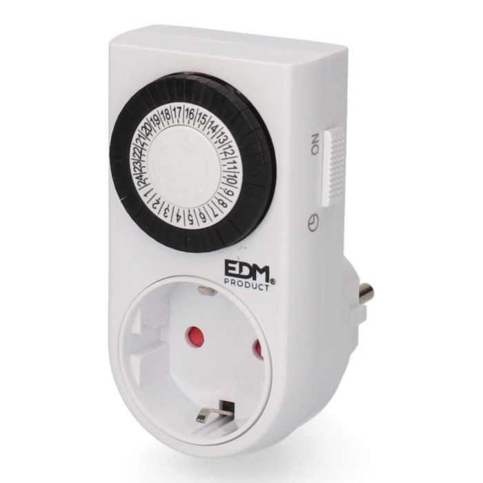 Edm Programador Diario Analógico 230v 16a Edm Programador Diario Analógico 230v 16a