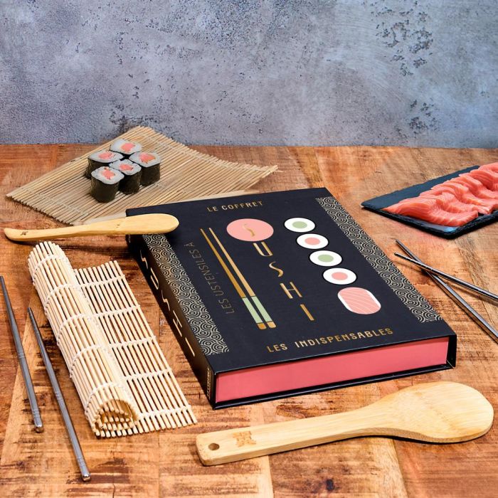 Caja-Libro 4 Piezas Para Sushi Cook Concept 1 Caja-Libro 4 Piezas Para Sushi Cook Concept 1