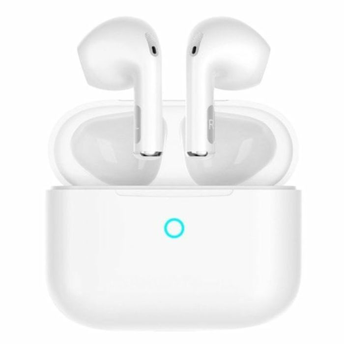 Auriculares con Micrófono PcCom Essential Blanco 3