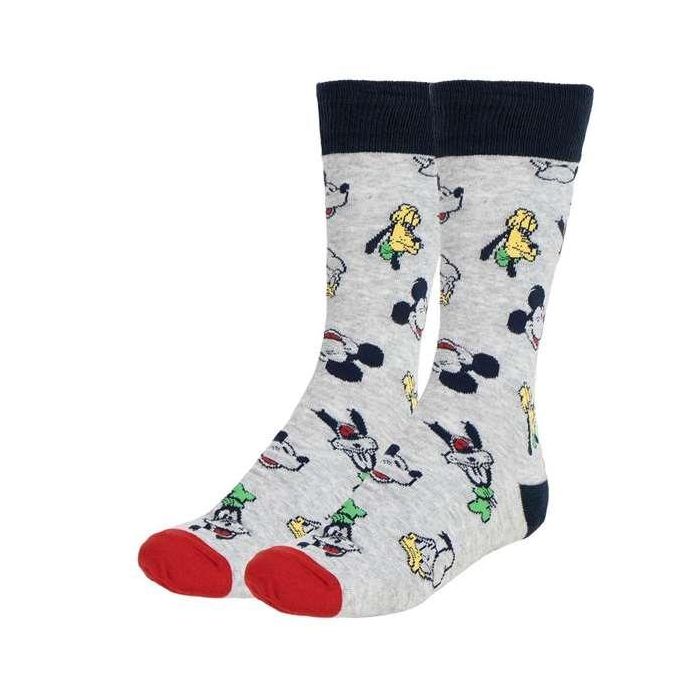 Pack calcetines 3 piezas mickey t3643:tu 36-43 4