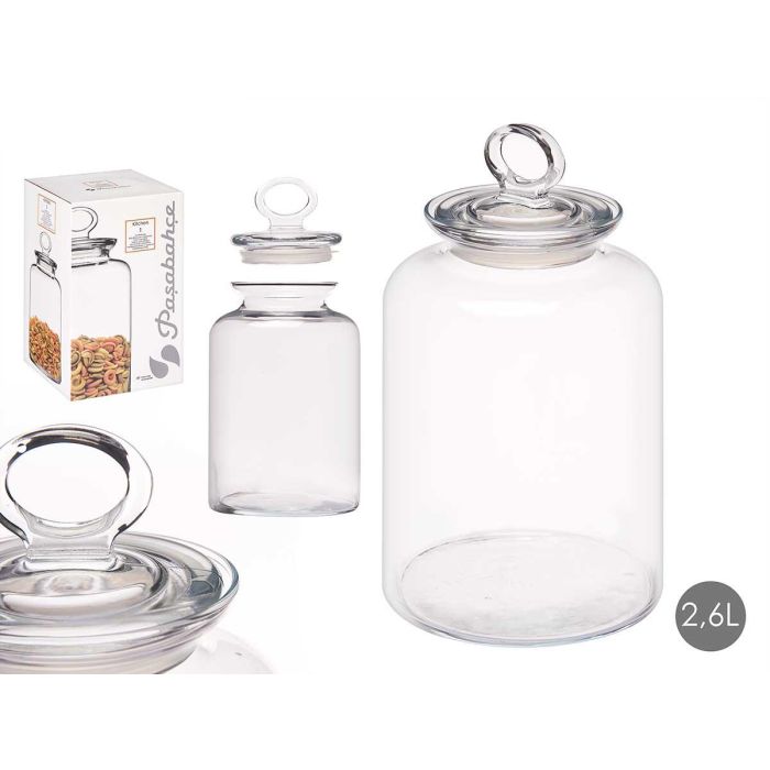 Tarro Kitchen 2640Ml Pasabahce 14X25CM (6 Unidades) Tarro Kitchen 2640Ml Pasabahce 14X25CM (6 Unidades)