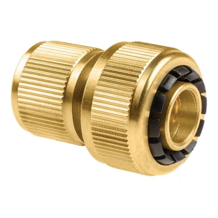 Conector rápido manguera 3/4" latón brass