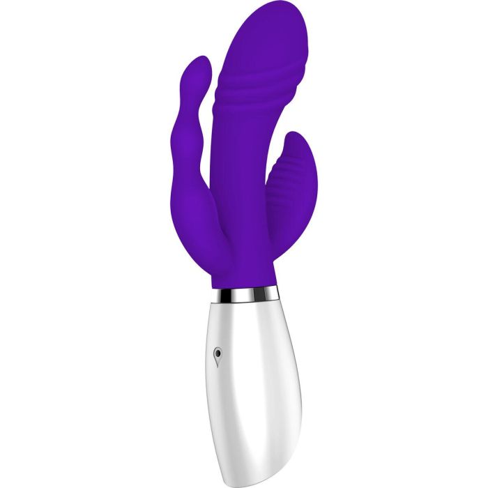 Vibrador Punto G Evolved Morado 3