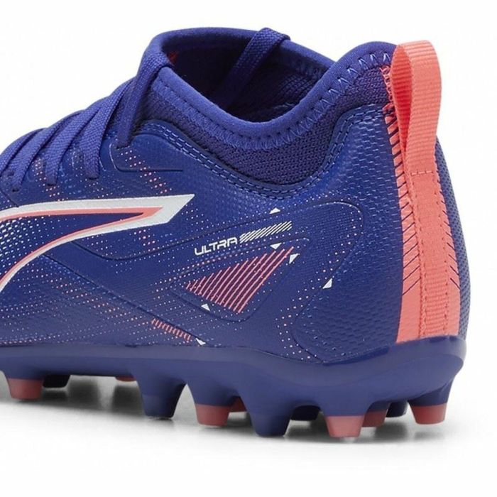 Botas de Fútbol para Niños Puma Ultra 5 Match Mg Morado 1