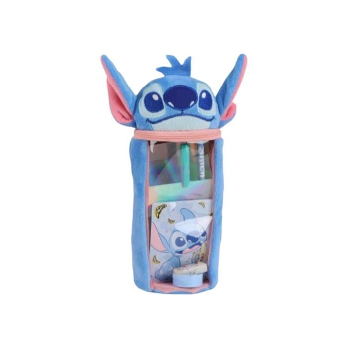 Estuche Escolar con Accesorios Stitch Azul 0 Estuche Escolar con Accesorios Stitch Azul 0