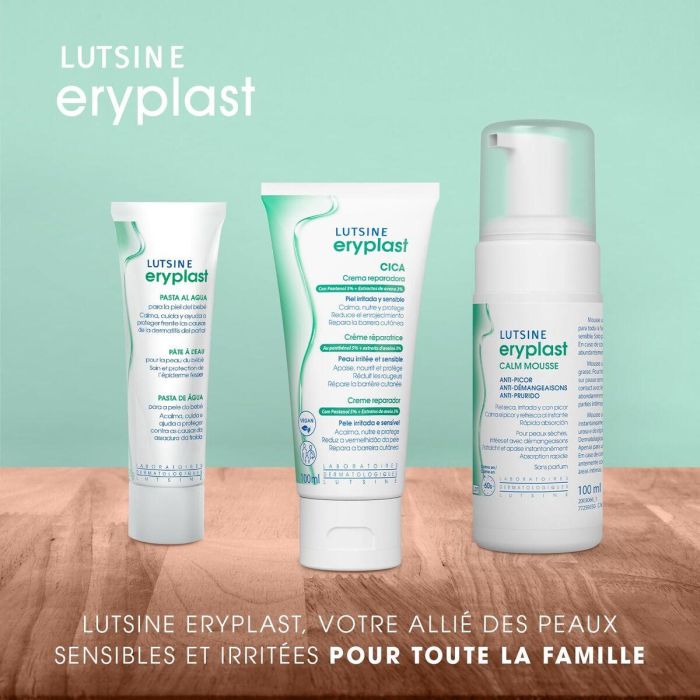 Lutsine E45 ERYPLAST CICA crema reparadora 100 ml para piel sensible 3