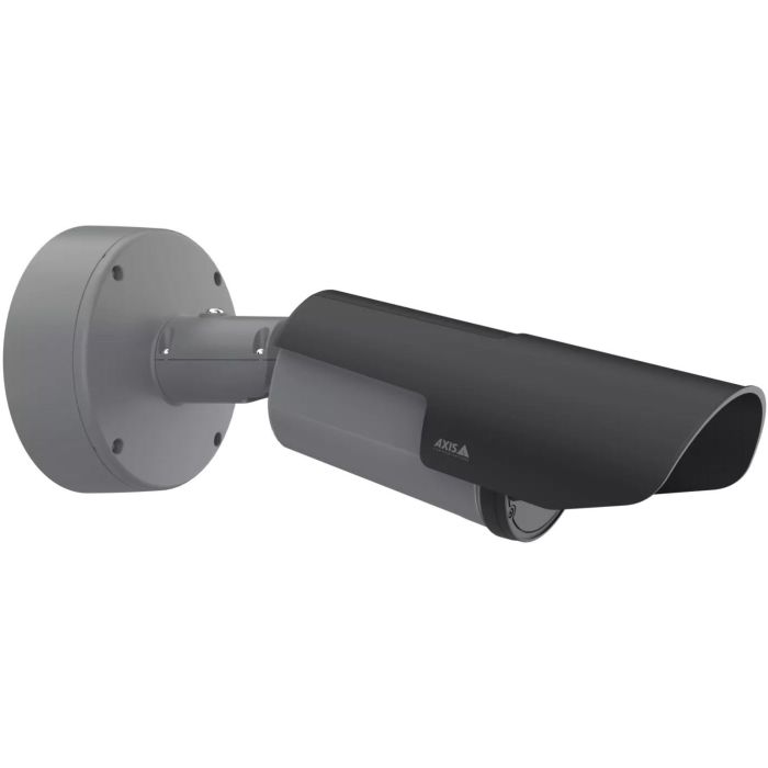 Axis Cámara de Red Q1800-LE para Matrículas Exterior, Cámara de Seguridad IP con Visión Nocturna de 100m y Resolución Full HD 4