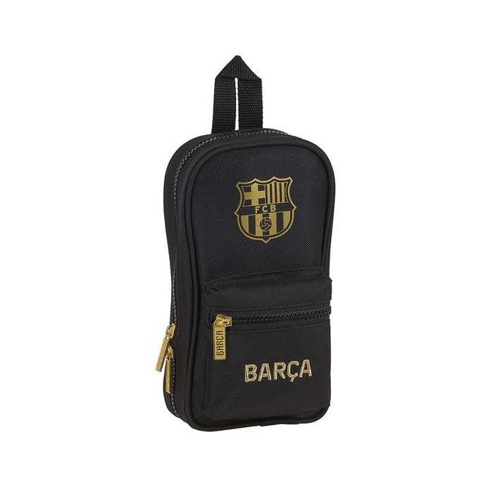 Plumier Mochila F.C. Barcelona M847 Negro 12 x 23 x 5 cm