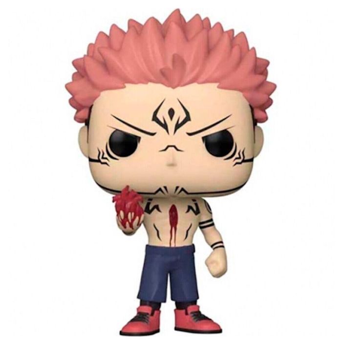 Funko POP Figura Jujutsu Kaisen Ryomen Sukuna Exclusive Vinilo 9cm