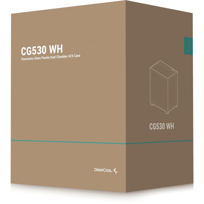 Deepcool CG530 Torre Midi White 5