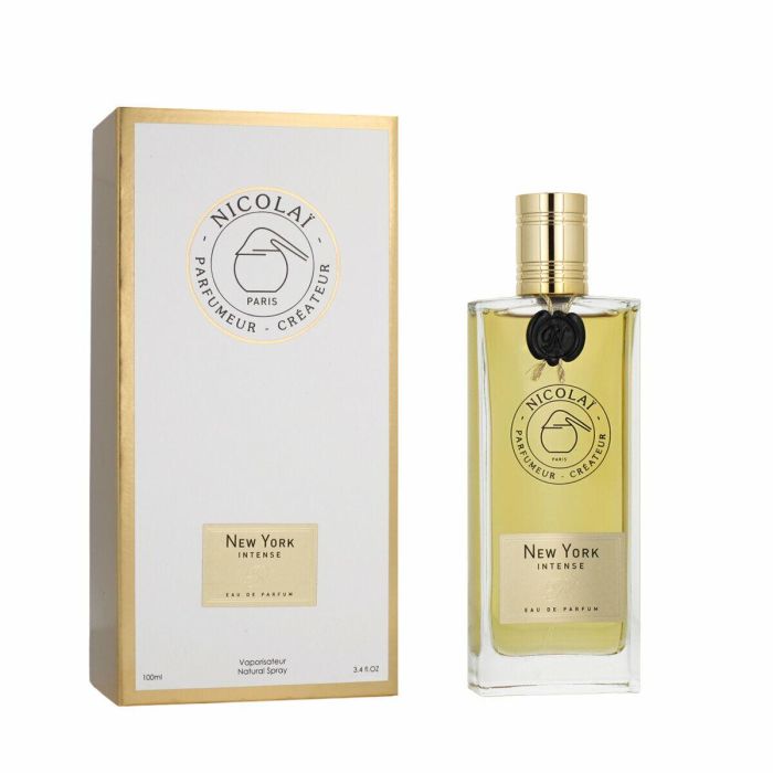 Perfume Unisex Nicolai Parfumeur Createur EDP New York Intense 100 ml Perfume Unisex Nicolai Parfumeur Createur EDP New York Intense 100 ml