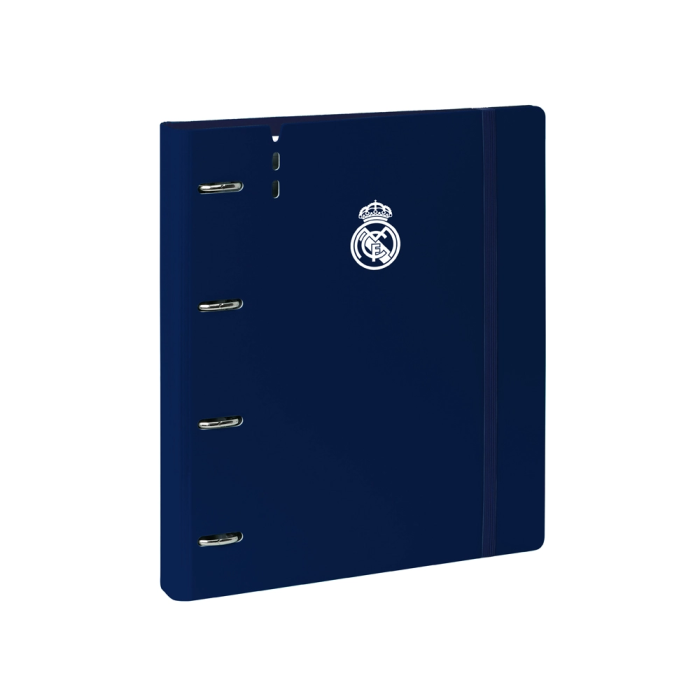 Safta Carpeblock Real Madrid 1ª Equip. 24-25, Anillas 4x35 mm A4, Tapas PP Foam, Con Recambio y Separadores 2