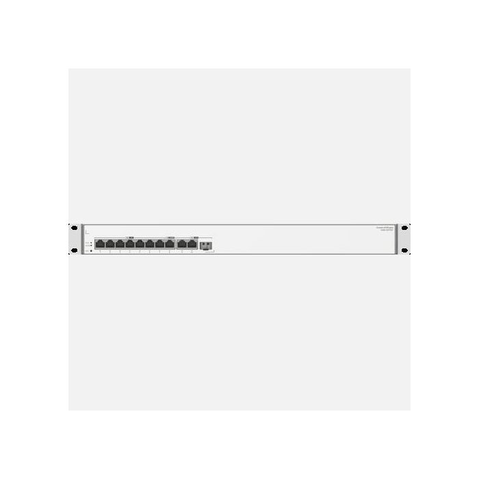 Huawei eKit S380 Series S380-H8T3ST Switch Gestionado Gigabit Ethernet 8 Puertos 1U Montaje en Rack Gris Huawei eKit S380 Series S380-H8T3ST Switch Gestionado Gigabit Ethernet 8 Puertos 1U Montaje en Rack Gris