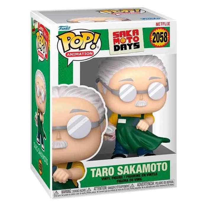 Figura POP Sakamoto Days Taro Sakamoto 1
