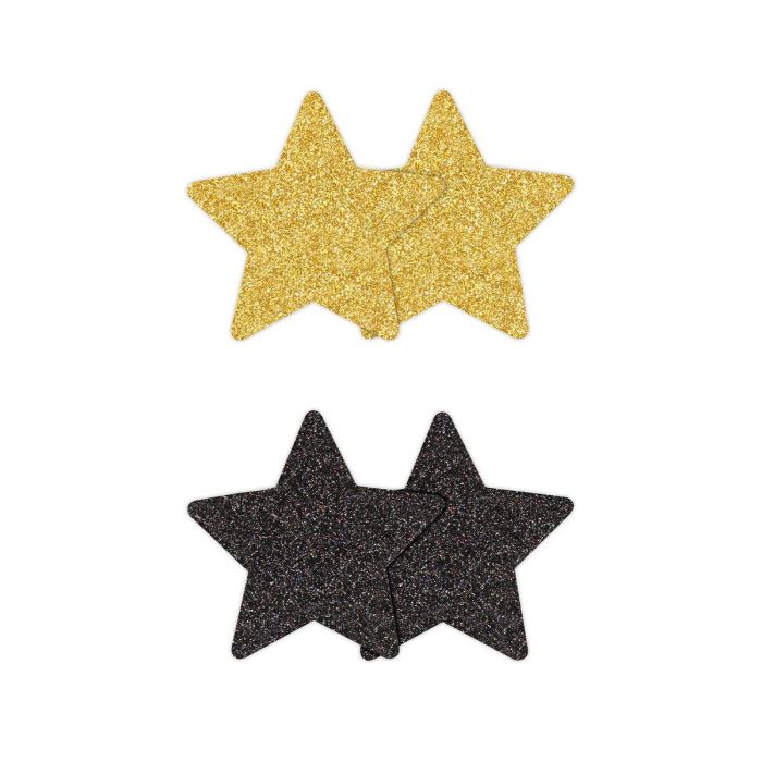 Pezoneras NS Novelties Multicolor Estrellas Pezoneras NS Novelties Multicolor Estrellas