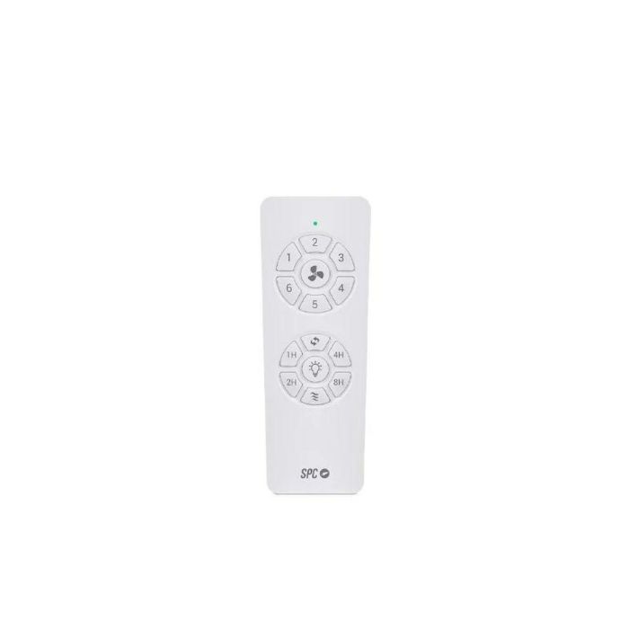 Ventilador de Techo con Luz SPC Internet 6499B MAX2 43 W Blanco 1