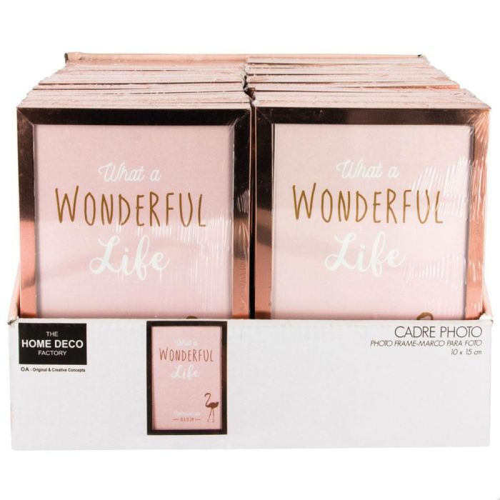 Home Deco Factory Marco Fotos Cobre 10x15 cm 1