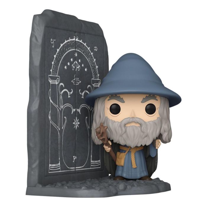 Funko Pop! Deluxe El Señor de los Anillos: Figura de Vinilo Gandalf 9 cm 9 Funko Pop! Deluxe El Señor de los Anillos: Figura de Vinilo Gandalf 9 cm 9