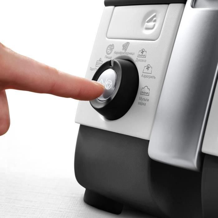 Freidora sin aceite DELONGHI FH1396 / 1 MultiFry - Blanco / Negro 2 Freidora sin aceite DELONGHI FH1396 / 1 MultiFry - Blanco / Negro 2