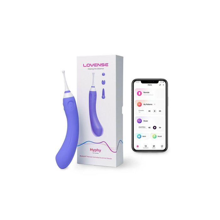 Vibrador Lovense Azul 12 Vibrador Lovense Azul 12
