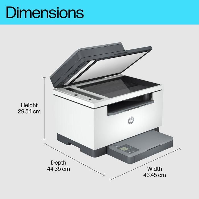 HP LaserJet M234sdw Impresora Multifunción Inalámbrica Blanco y Negro, Impresora, Fotocopiadora, Escáner, Dúplex 10