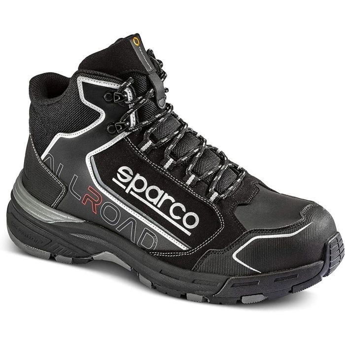 Calzado de Seguridad Sparco All Road NRNR Negro 3 Calzado de Seguridad Sparco All Road NRNR Negro 3