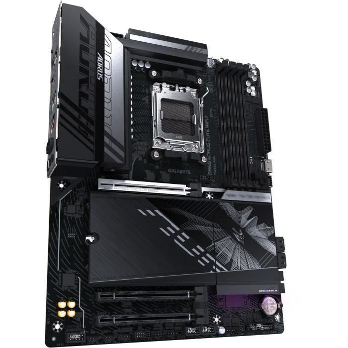 GIGABYTE B850 AORUS ELITE WIFI7 GIG1736295751820 Placa base Zócalo AM5 DDR5 Wi-Fi 7 2 GIGABYTE B850 AORUS ELITE WIFI7 GIG1736295751820 Placa base Zócalo AM5 DDR5 Wi-Fi 7 2
