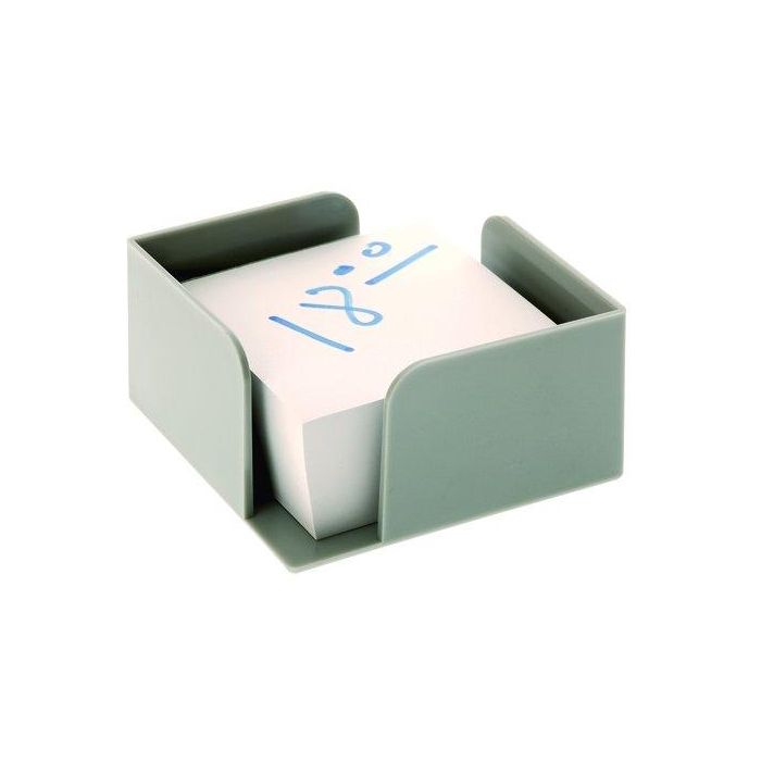 Porta Notas A.2000 105X105X55 Mm Gris (No Incluye Taco)