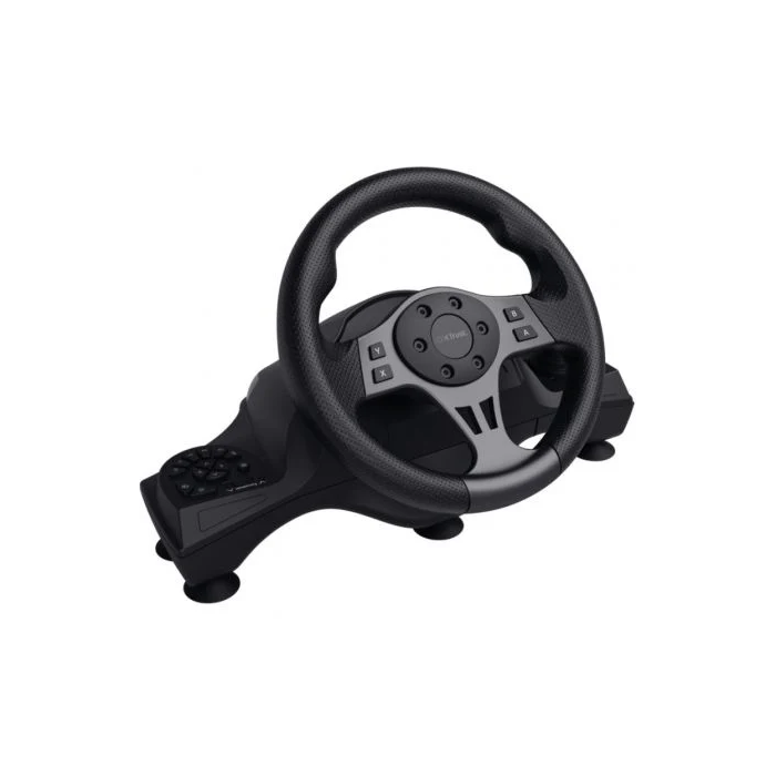 Trust Gaming Volante con Pedales MOVI GXT 289 25122 para PC y Consola Xbox Series X/S, Switch y PS4, con Vibración y 270 grados de Rotación 4 Trust Gaming Volante con Pedales MOVI GXT 289 25122 para PC y Consola Xbox Series X/S, Switch y PS4, con Vibración y 270 grados de Rotación 4